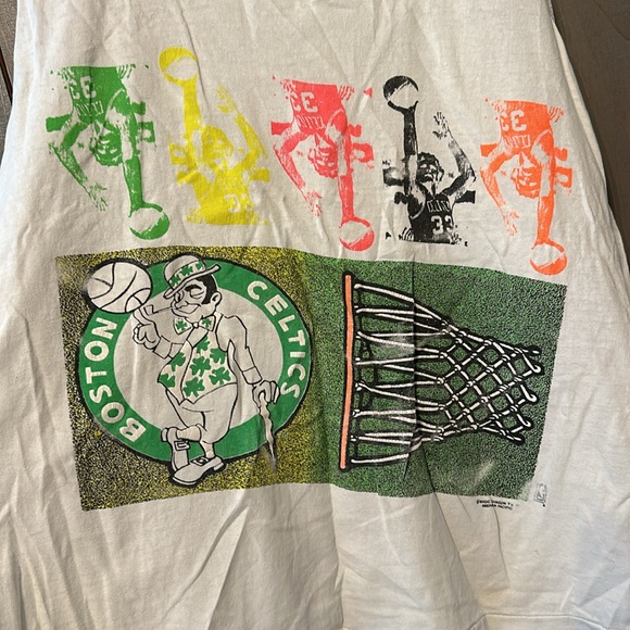 Vintage Magic Johnson T’s Boston Celtics Tank - Picture 2 of 4